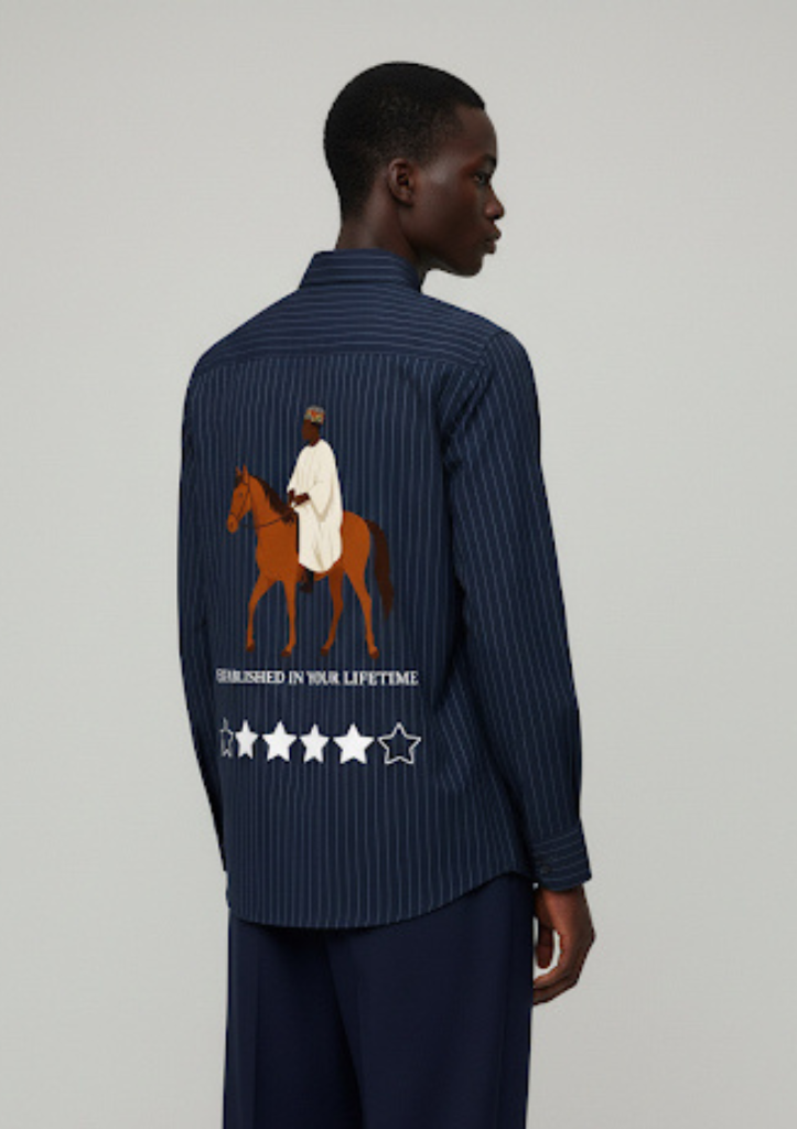 Horseman Collection — Back Print