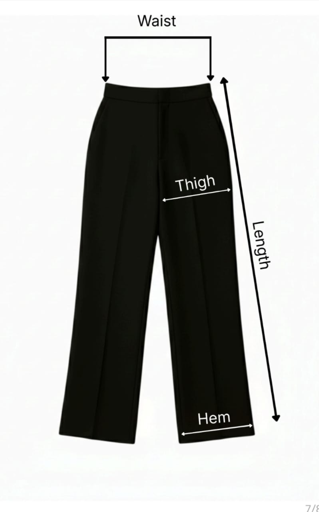 Lower Body Size Guide