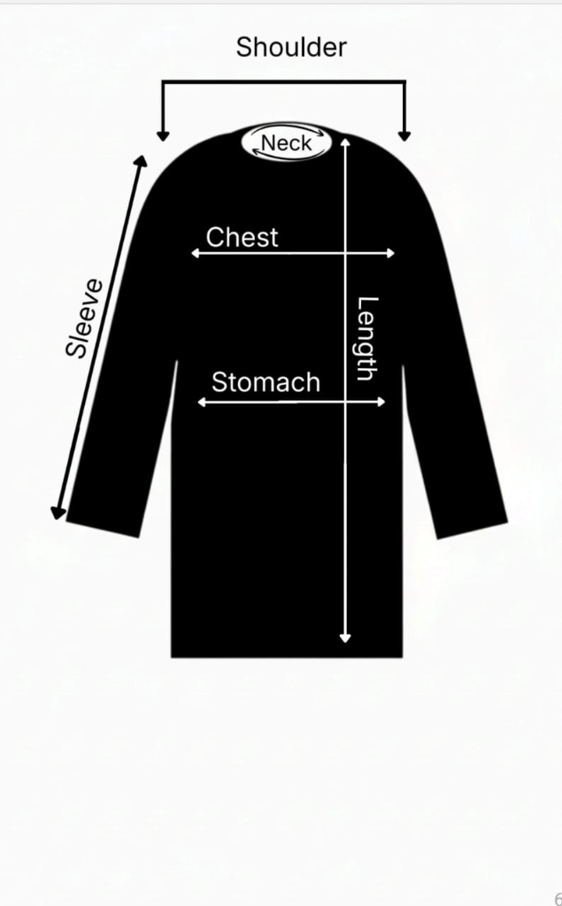 Upper Body Size Guide