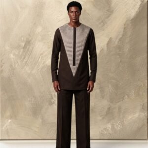 Shield Panel Tunic & Trouser Set